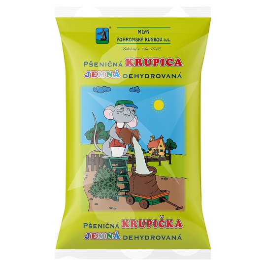 Fine Dehydrated Wheat Semolina / Psenicna Krupicka