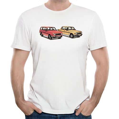 Retro Wartburg 353 T-shirt