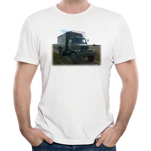Retro T-shirt with Praga V3S Print