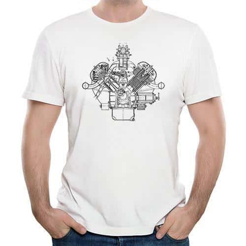 Retro Motor T-shirt