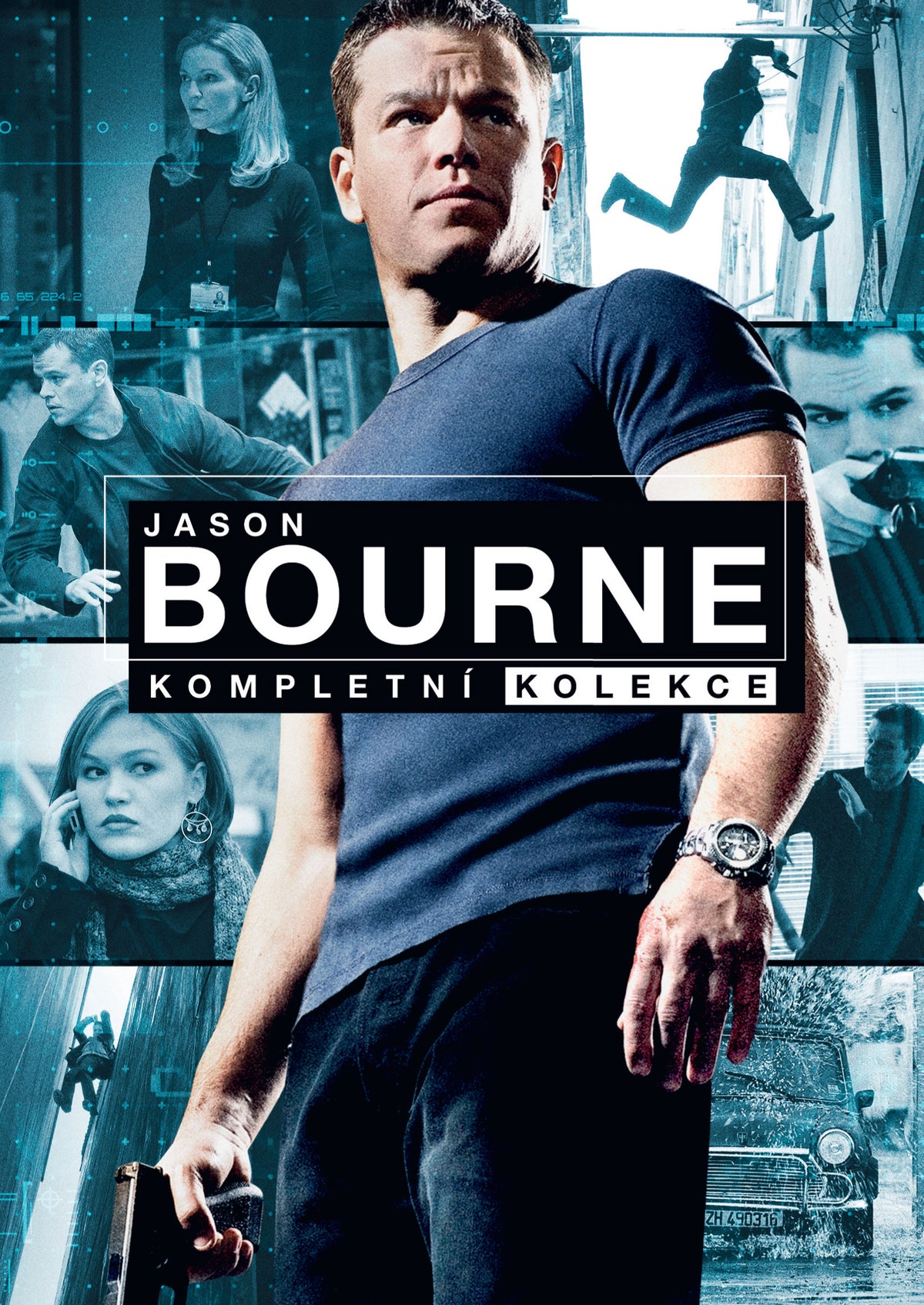 Jason Bourne 5-Movie Collection / Jason Bourne kolekce 1.-5. 5 DVD