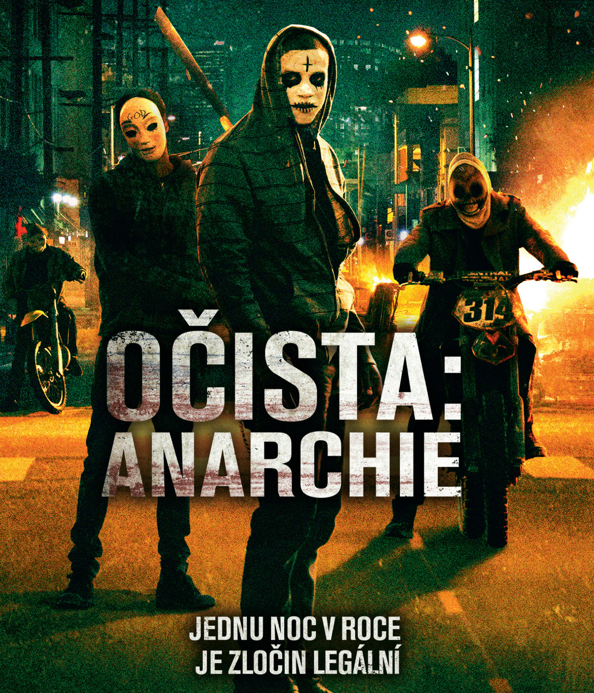 The Purge: Anarchy / Ocista: Anarchie Blu-ray