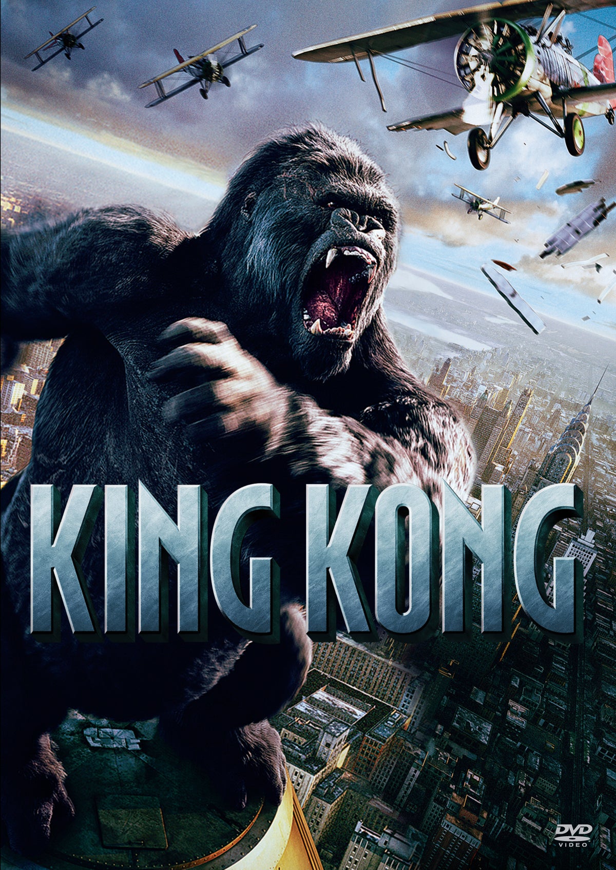 King Kong DVD