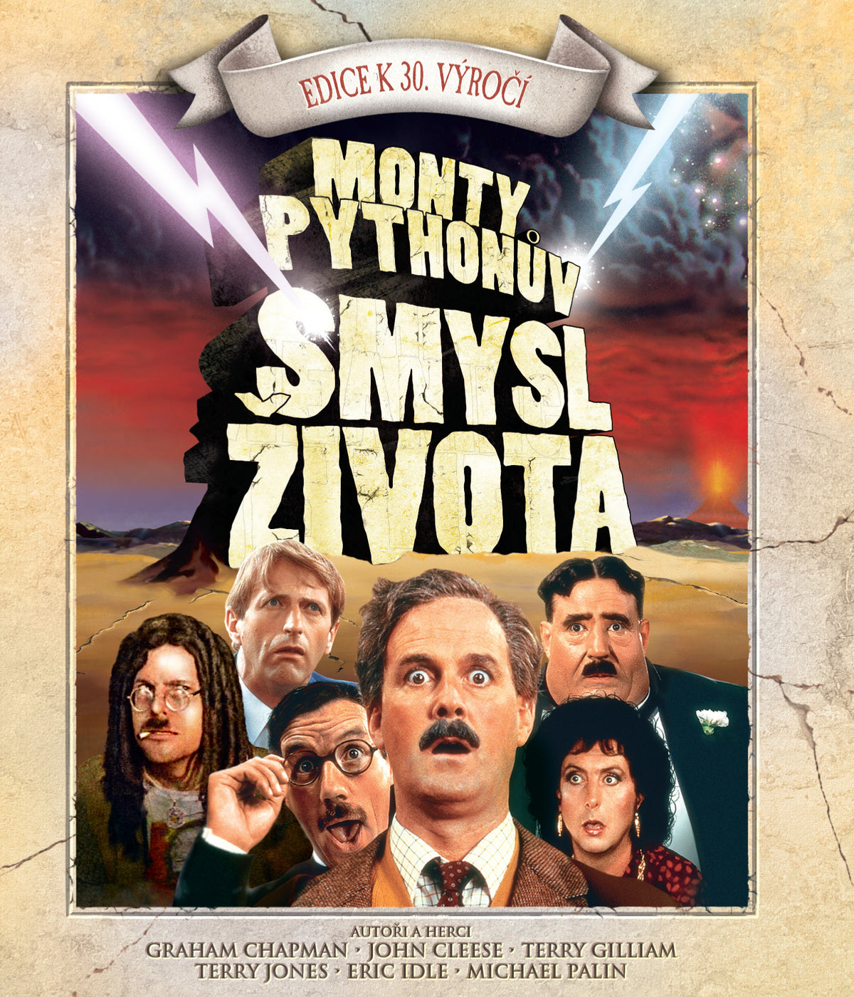 Monty Python's The Meaning of Life / Monty Pythonuv smysl zivota Blu-ray
