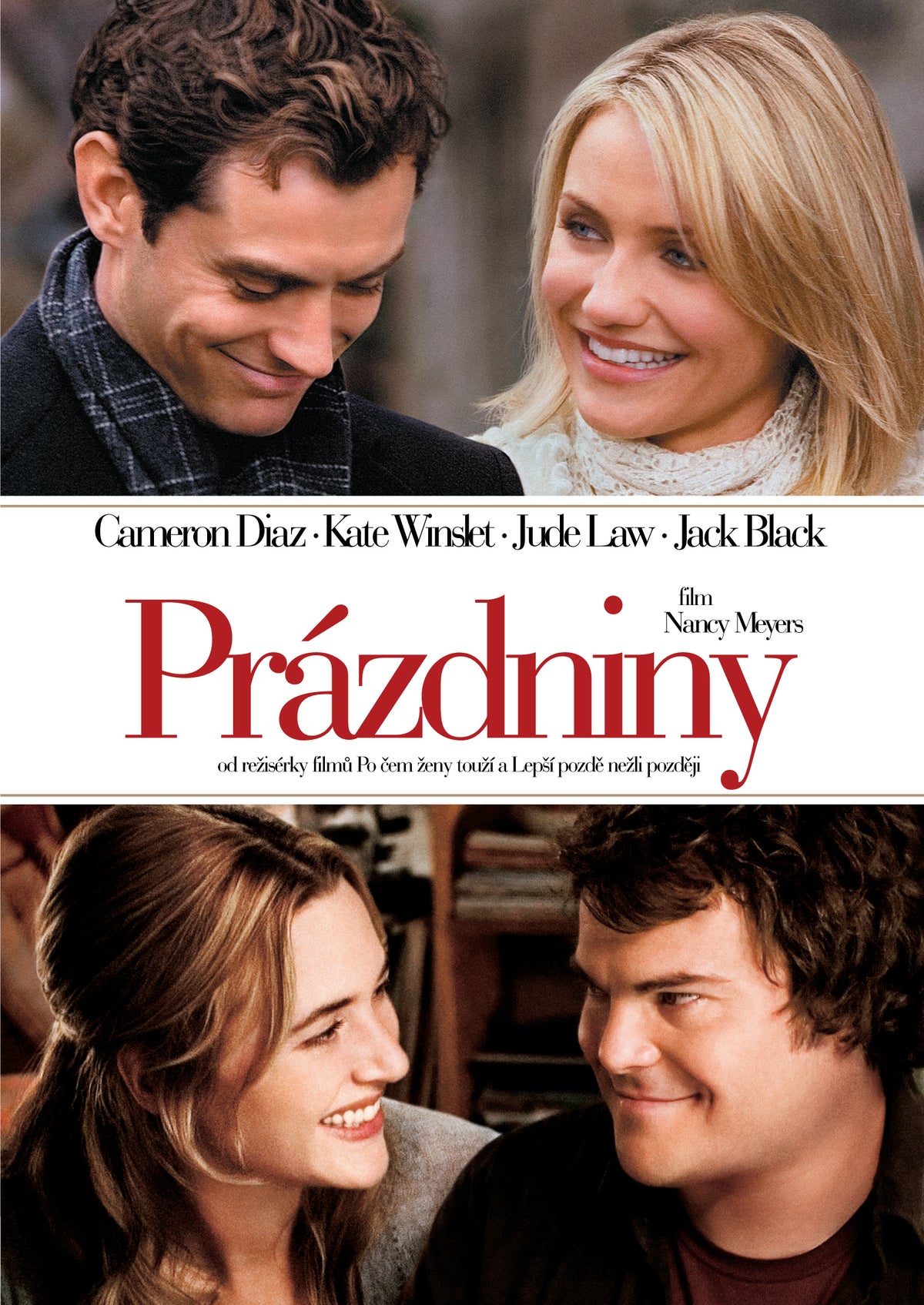 The Holiday / Prazdniny DVD