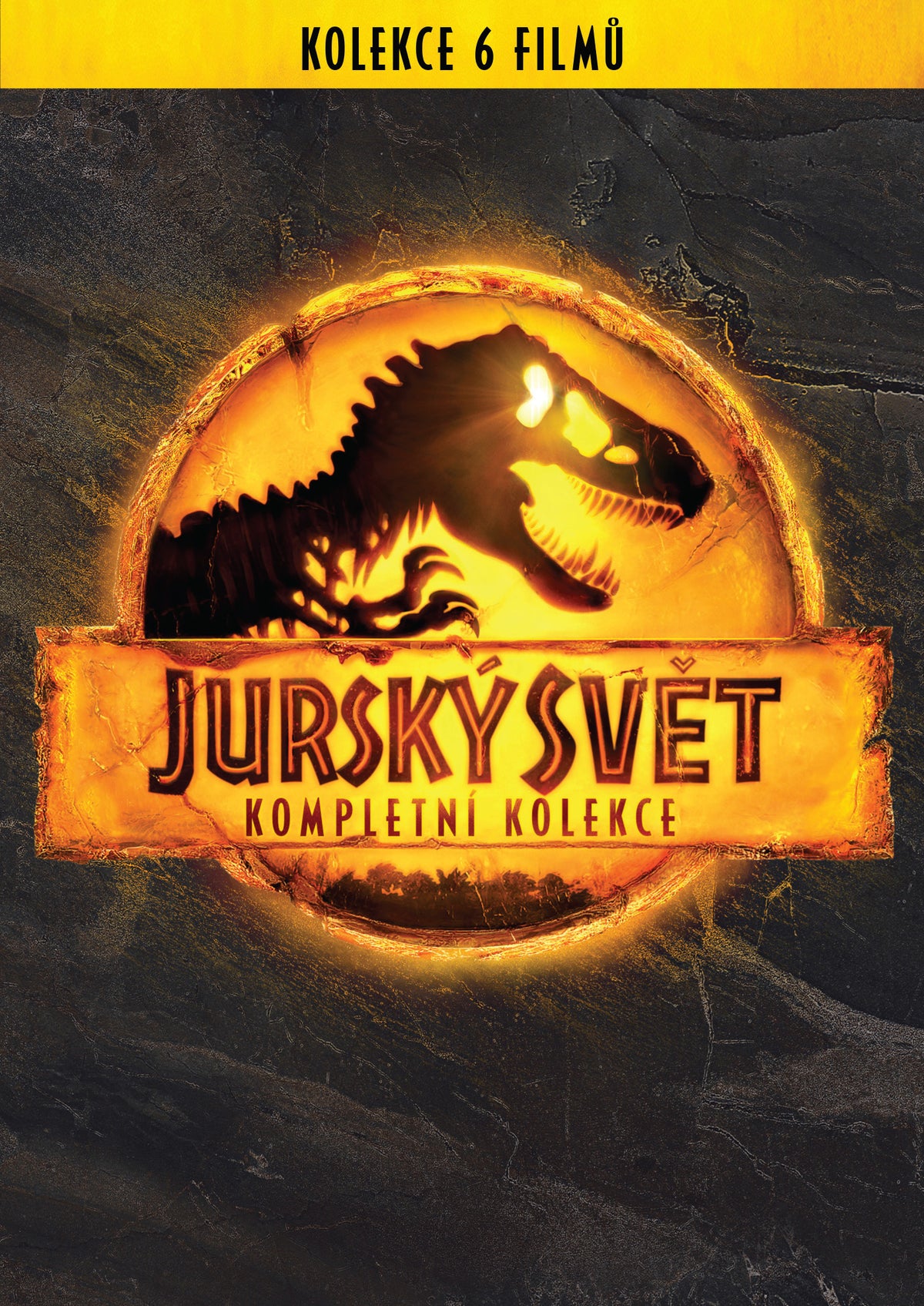 Jurassic World: Ultimate Collection / Jursky svet kolekce 1.-6. 6 DVD