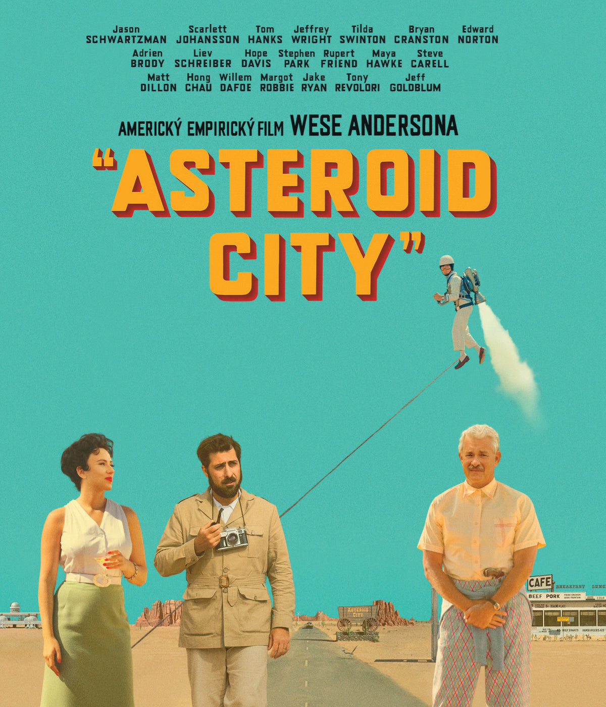 Asteroid City Blu-ray