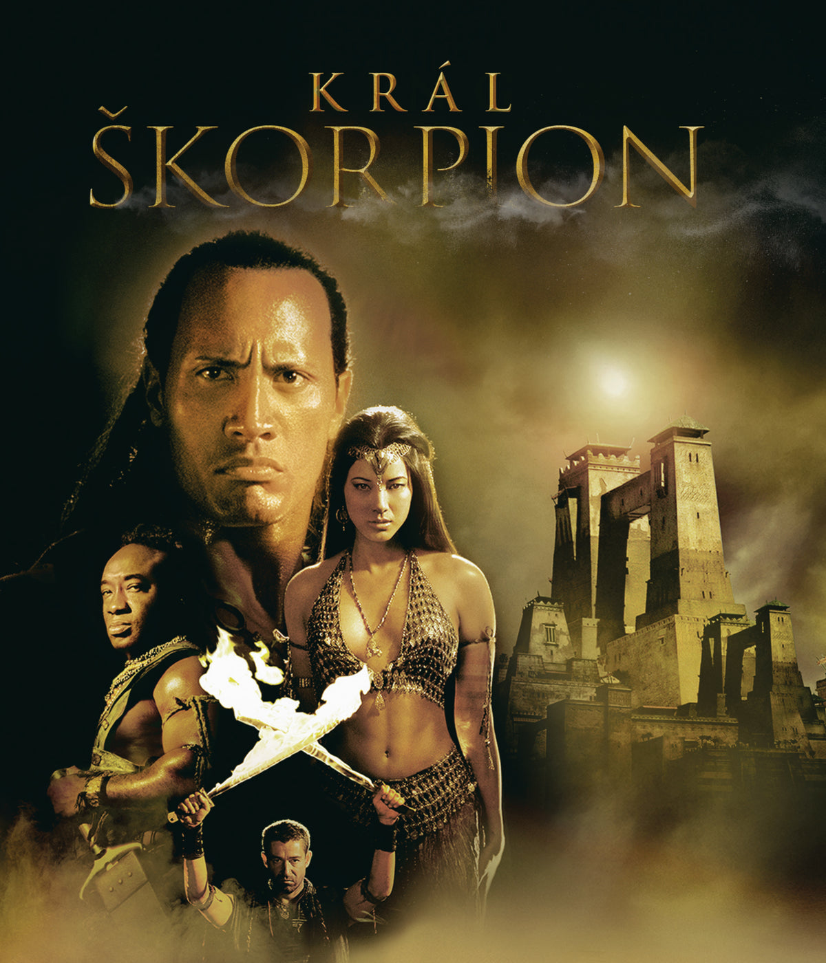 The Scorpion King / Kral Skorpion Blu-ray