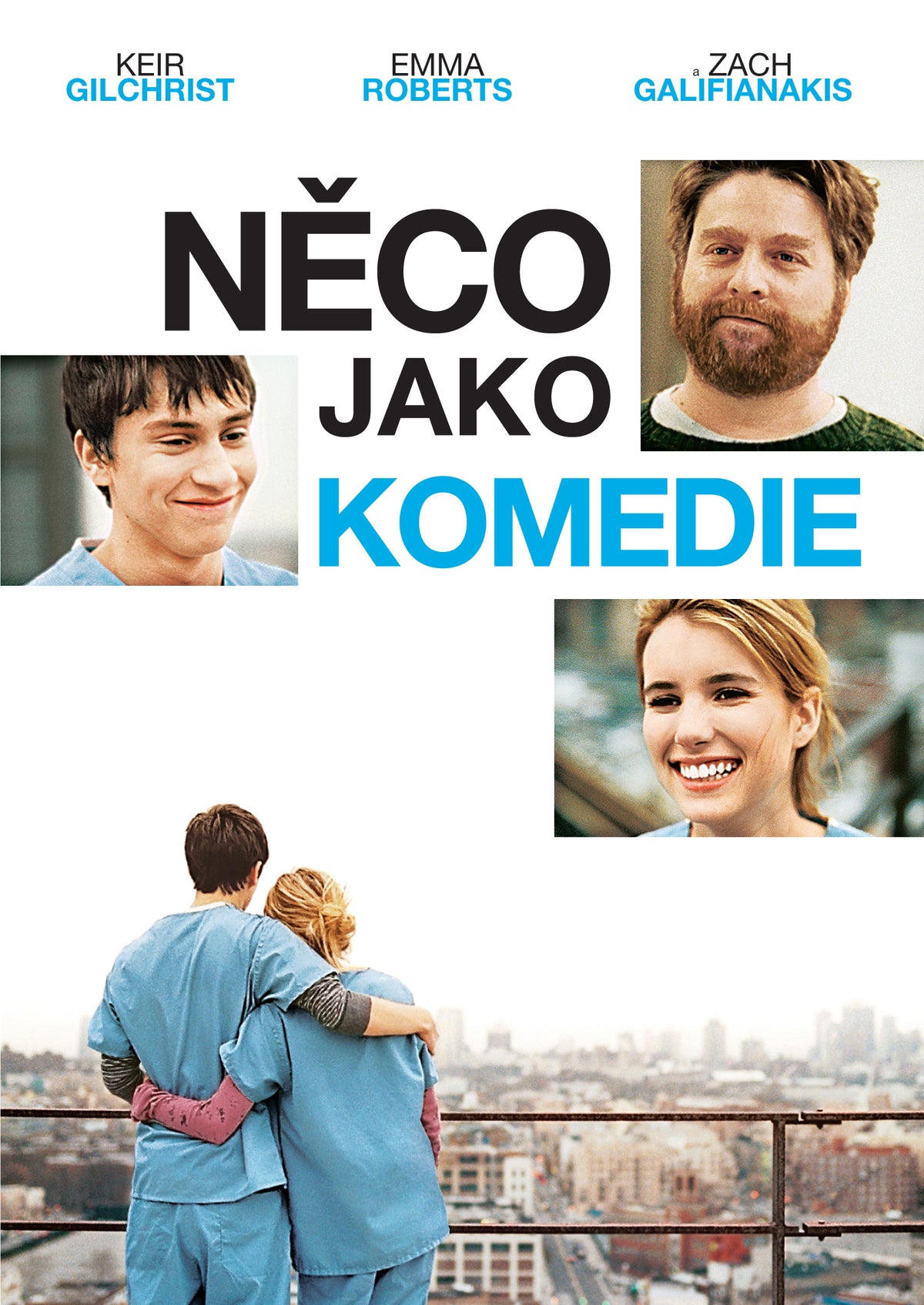 It's Kind of a Funny Story / Neco jako komedie DVD