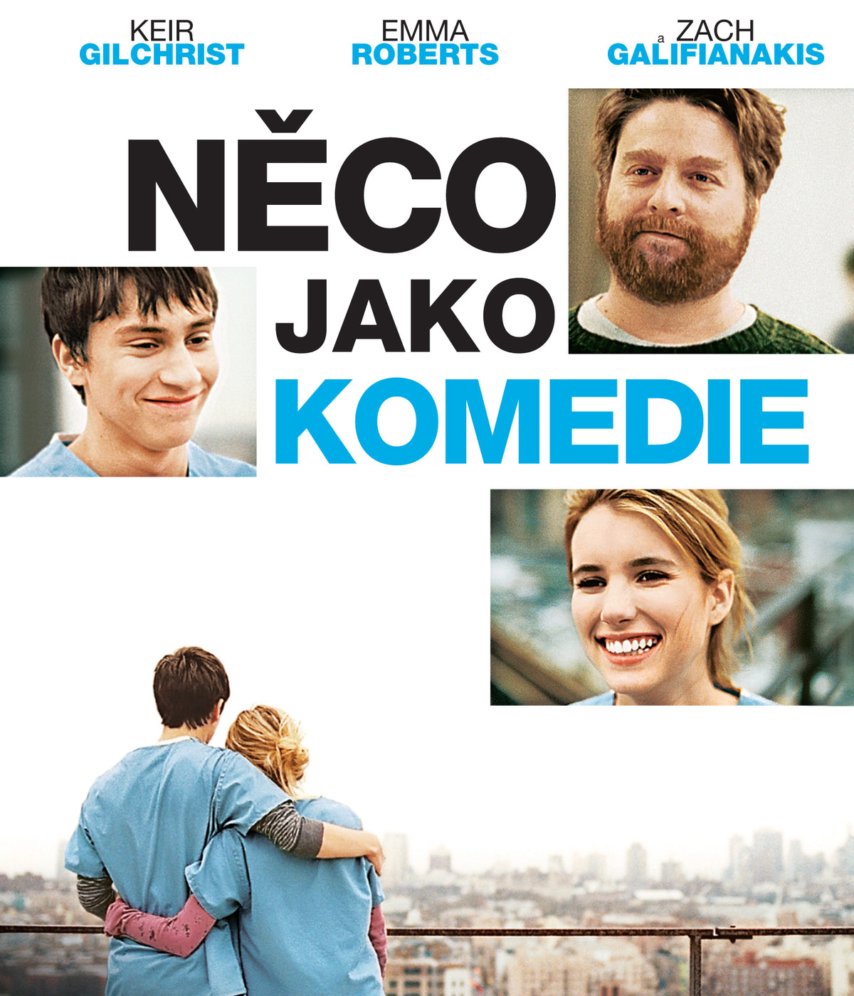 It's Kind of a Funny Story / Neco jako komedie Blu-ray