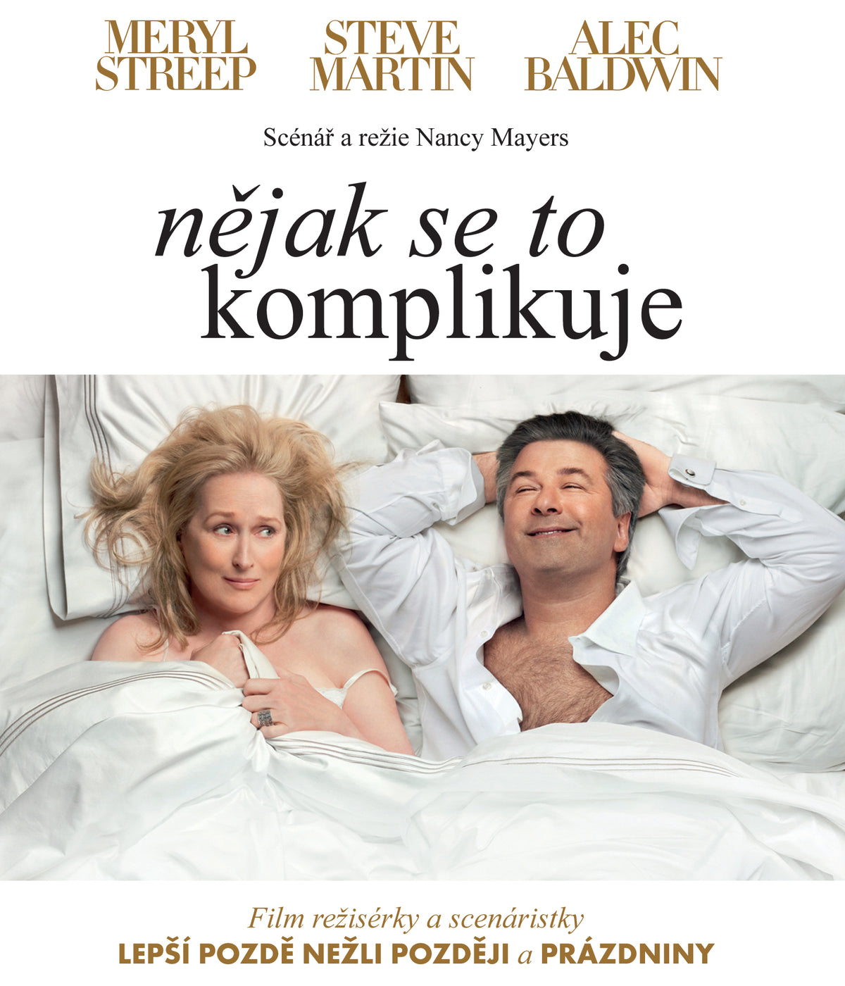 It's Complicated / Nejak se to komplikuje Blu-ray