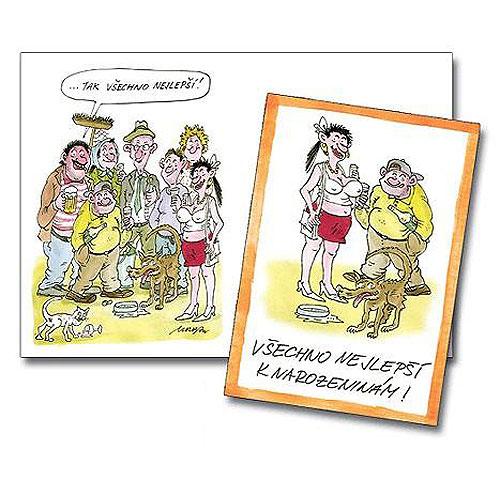Universal Birthday Greeting Card by Petr Urban
