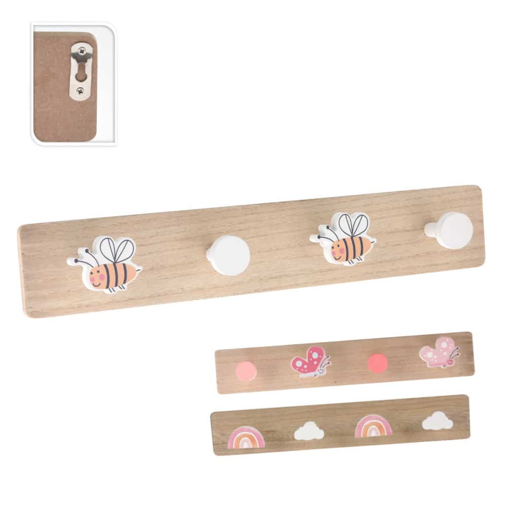 Children's Wooden Clothes Hanger