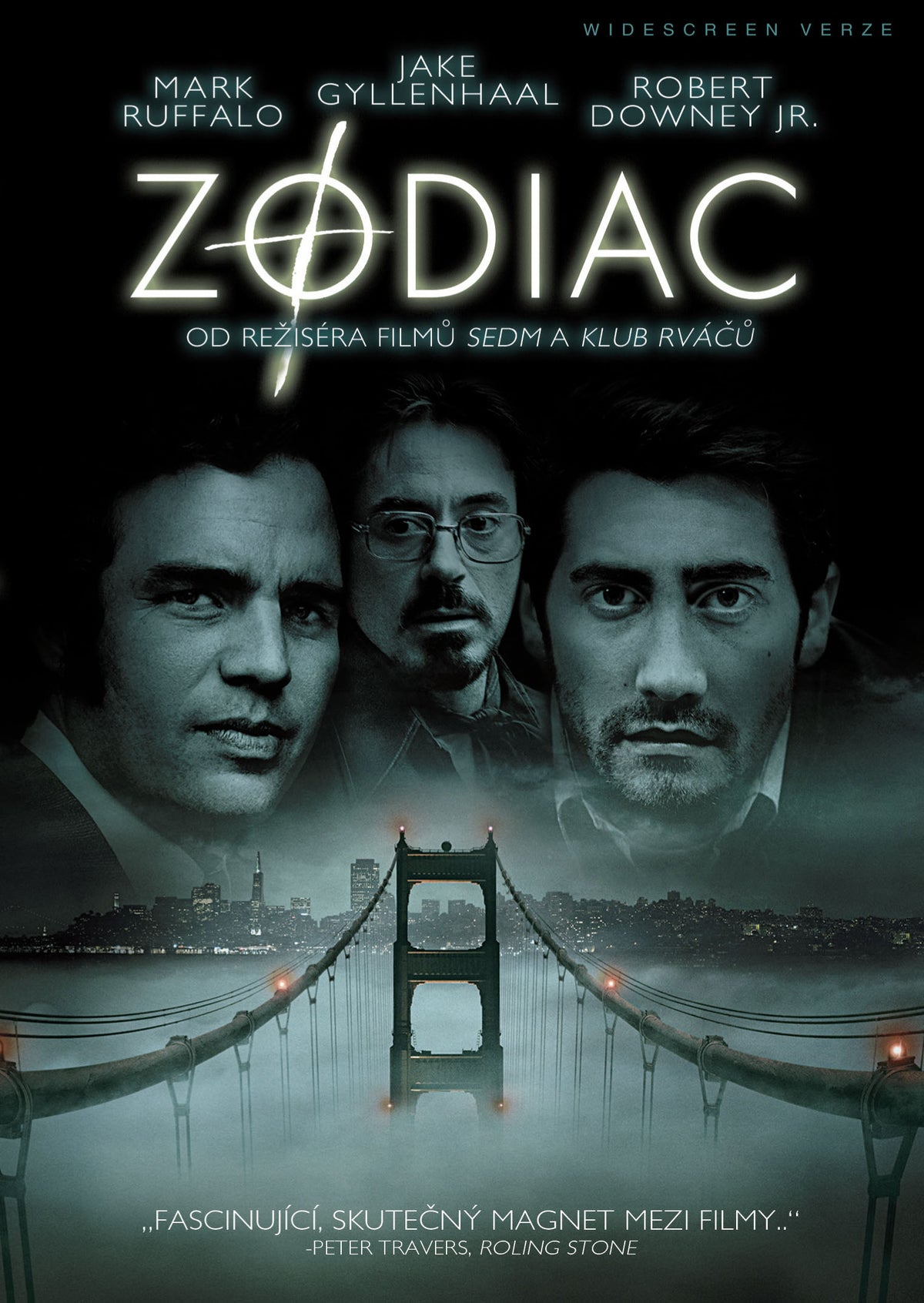 Zodiac DVD