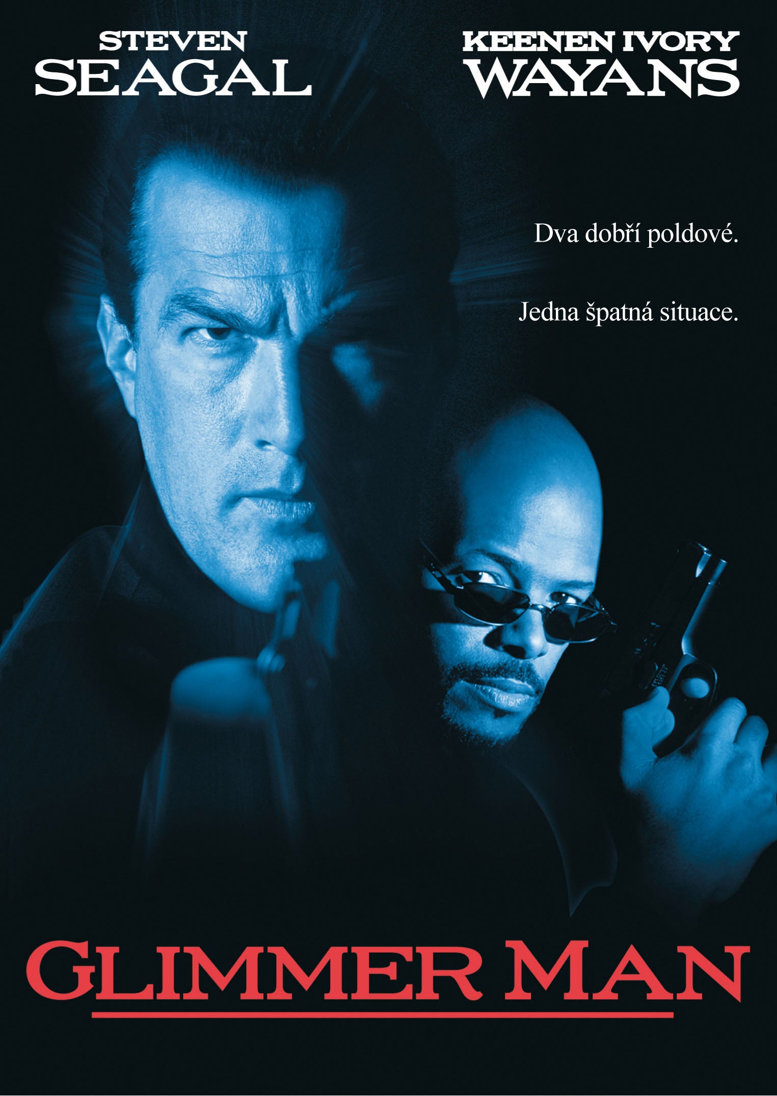 The Glimmer Man / Glimmer Man DVD