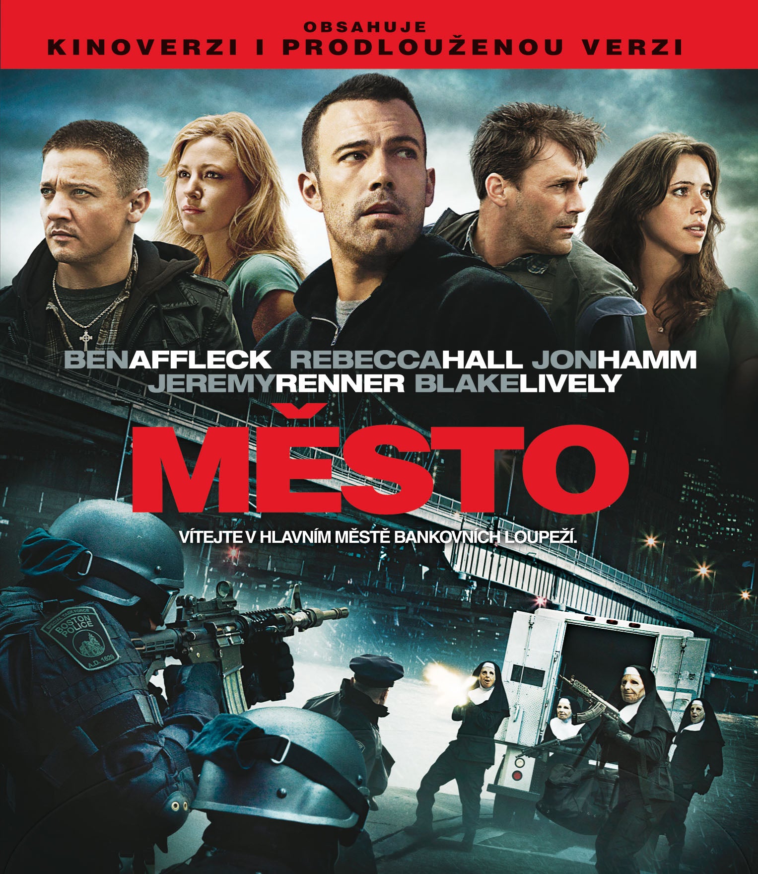 The Town / Mesto Blu-ray