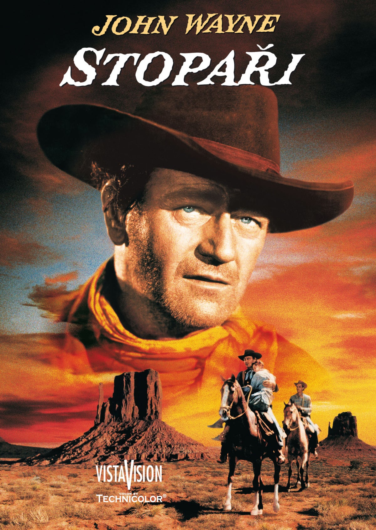 The Searchers / Stopari DVD