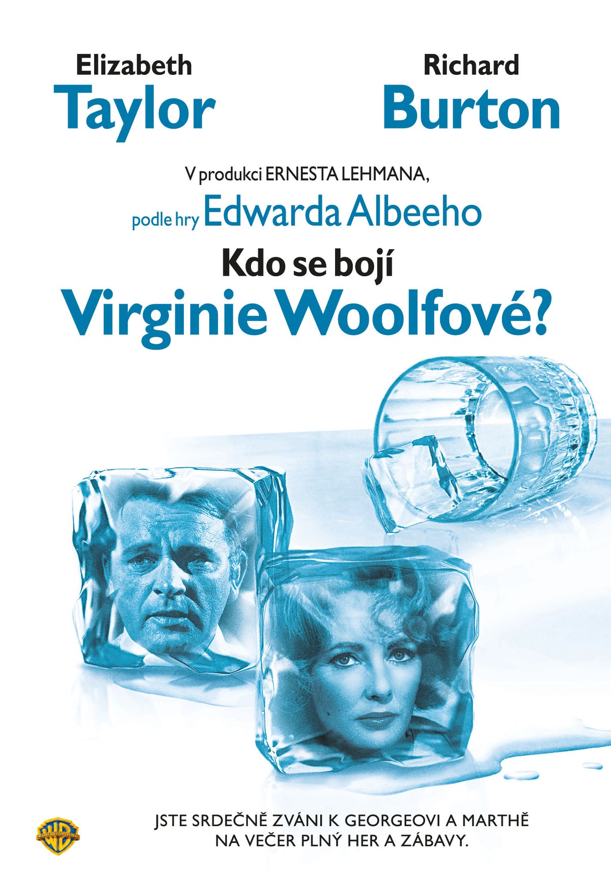 Who's Afraid of Virginia Woolf? / Kdo se boji Virginie Woolfove? DVD