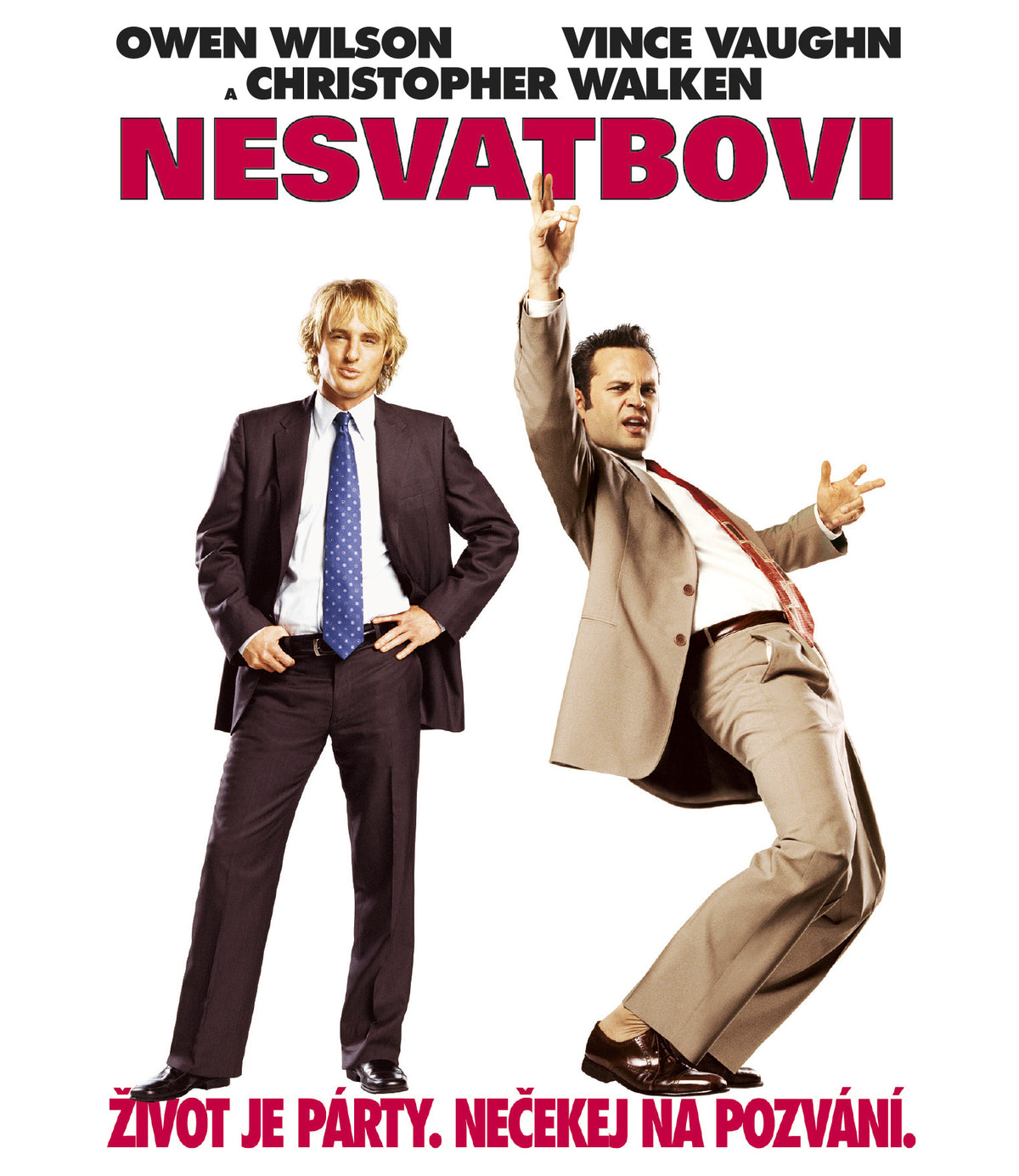 Wedding Crashers / Nesvatbovi Blu-ray