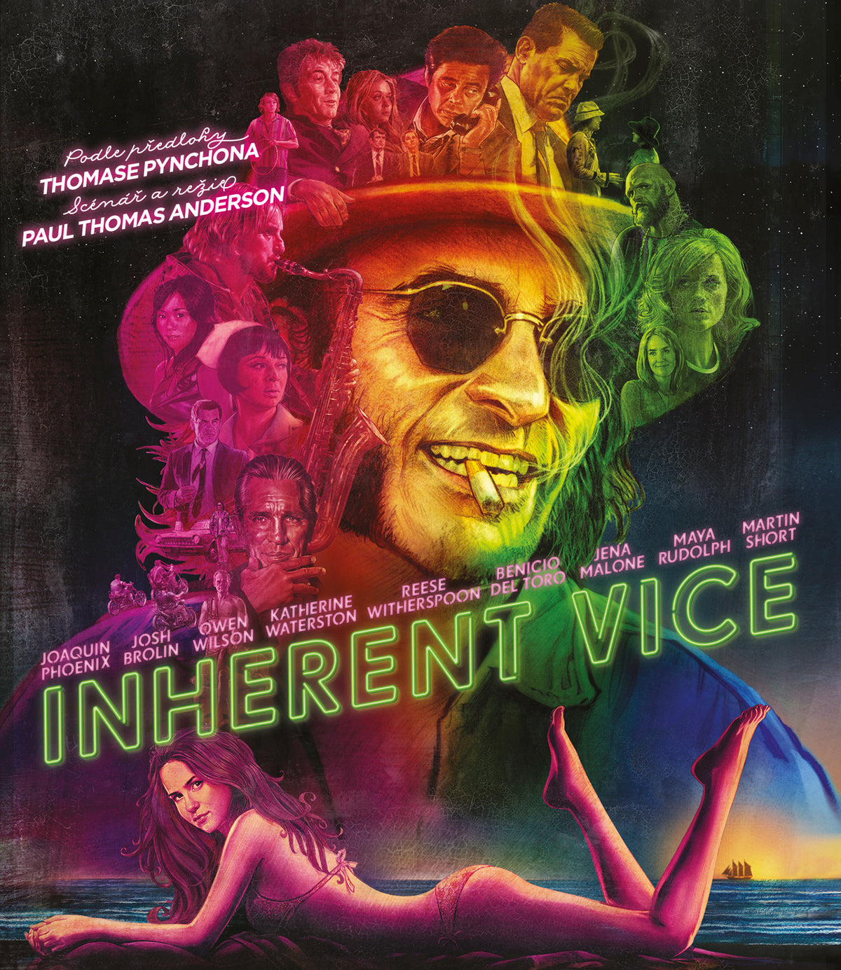 Inherent Vice Blu-ray