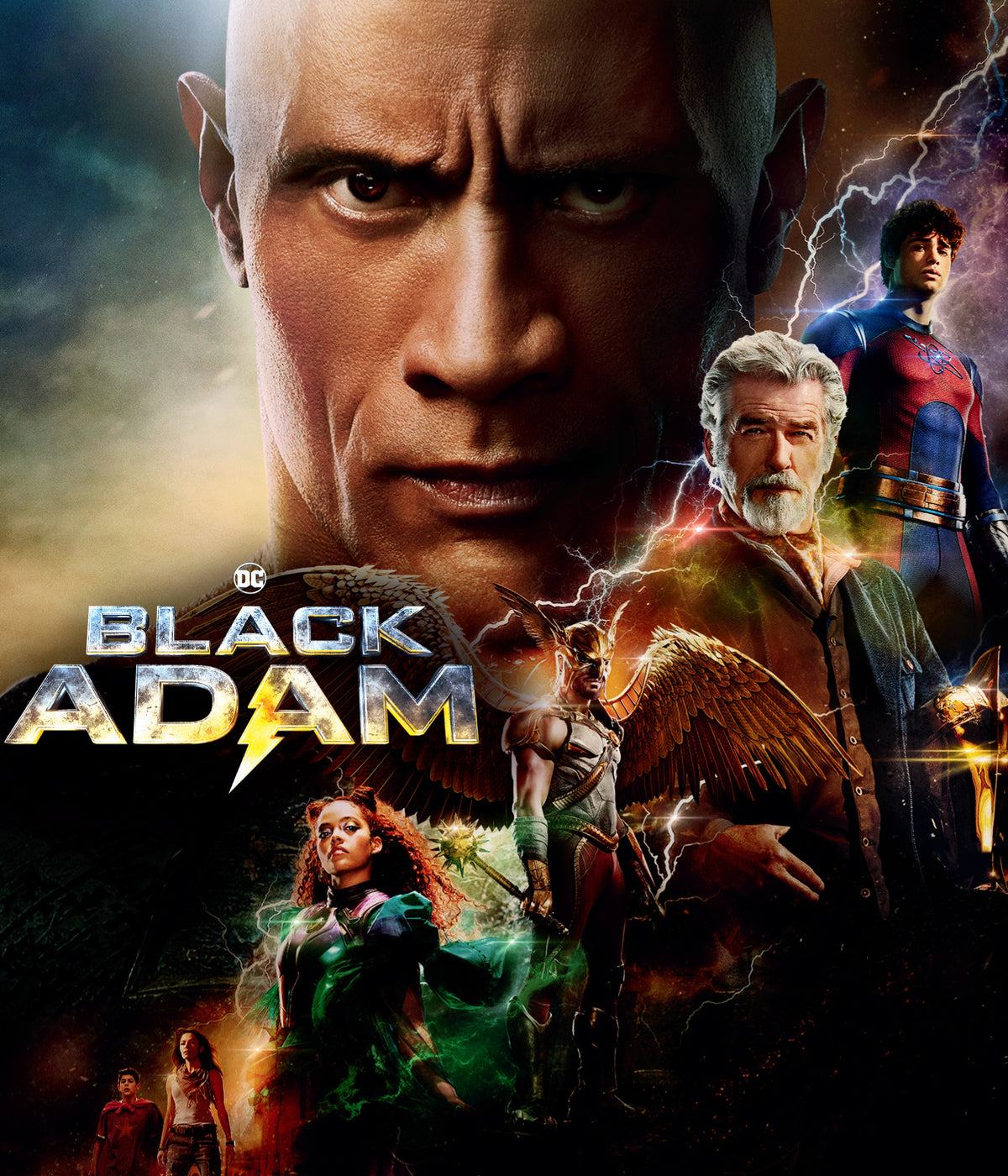 Black Adam Blu-ray