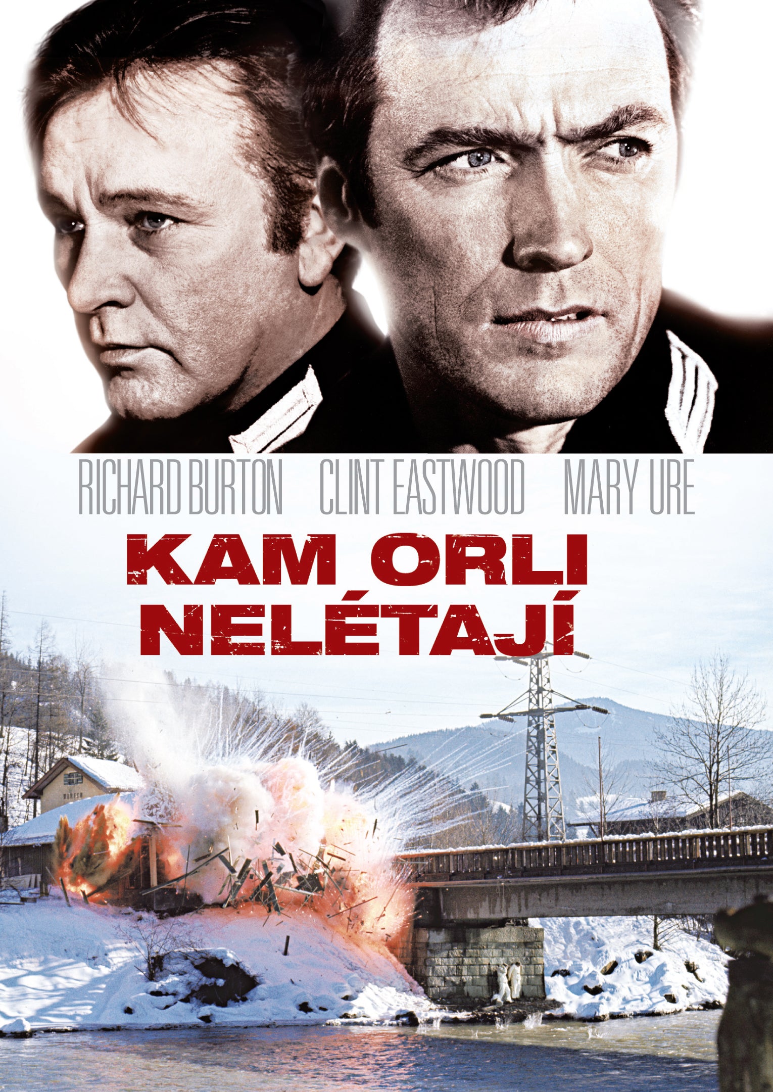 Where Eagles Dare / Kam orli neletaji DVD