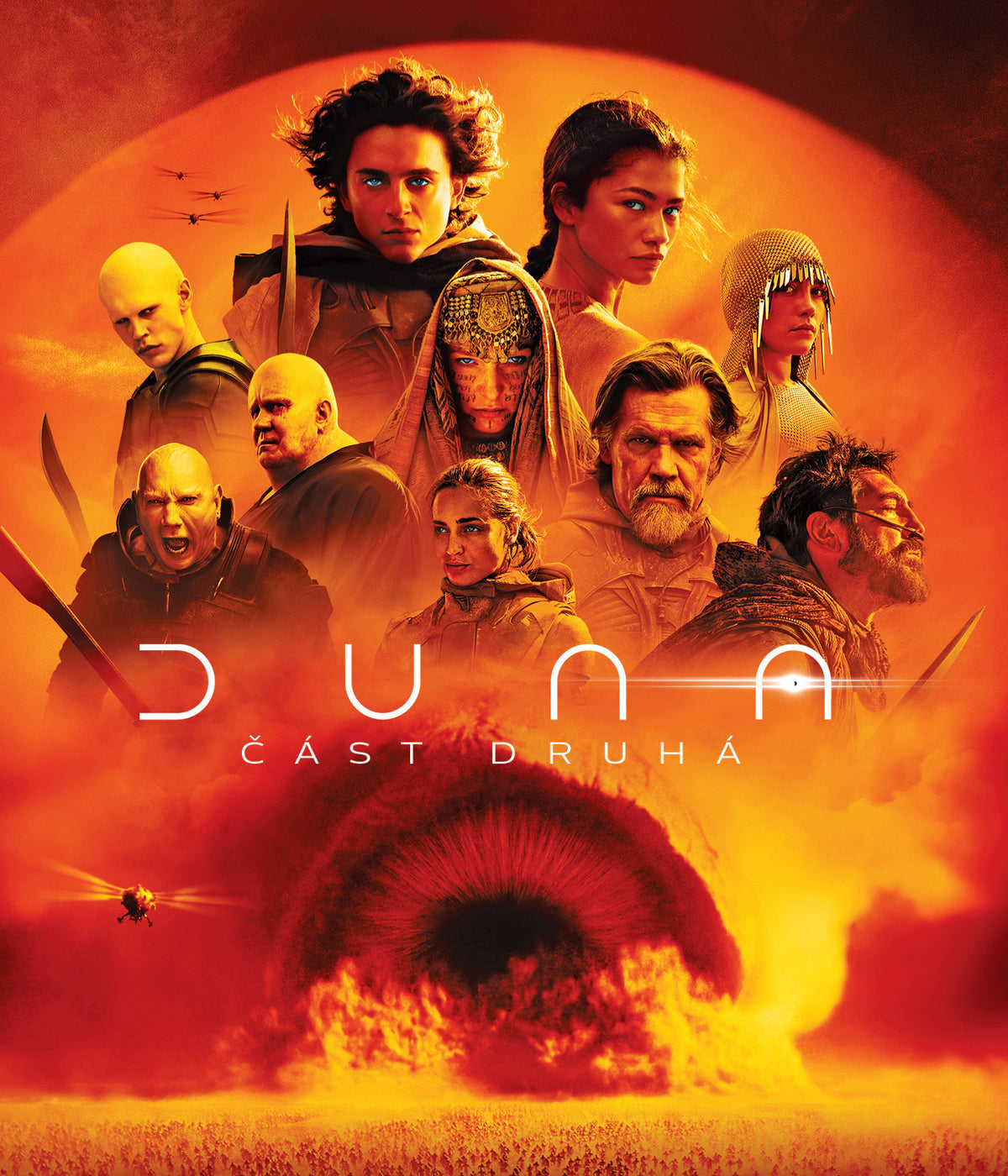 Dune: Part Two / Duna: Cast druha Blu-ray