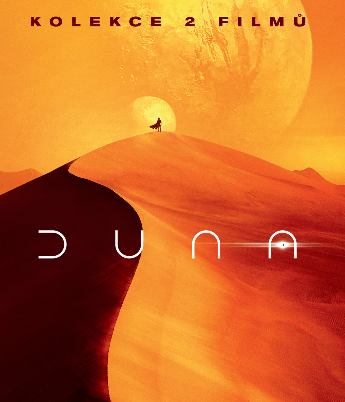 Dune Collection / Duna kolekce 1.-2. 2 Blu-ray