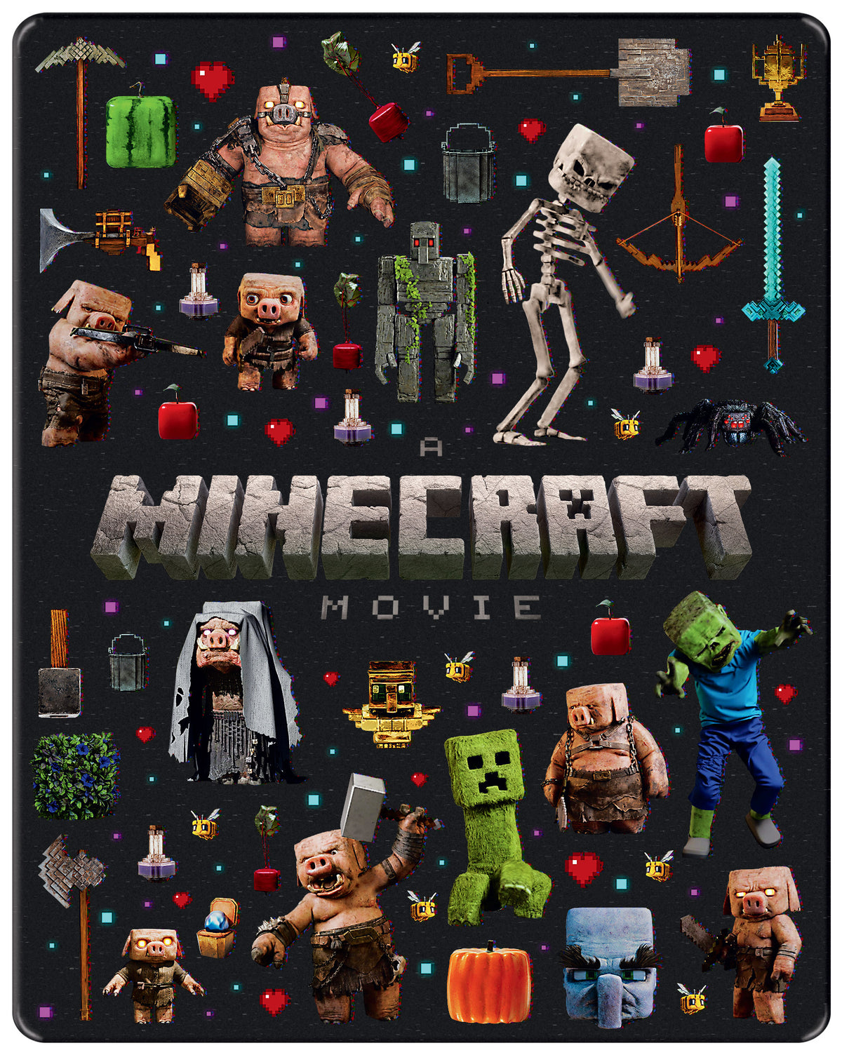 A Minecraft Movie / Minecraft film - - motiv Collectors 4K Ultra HD + Blu-ray Steelbook