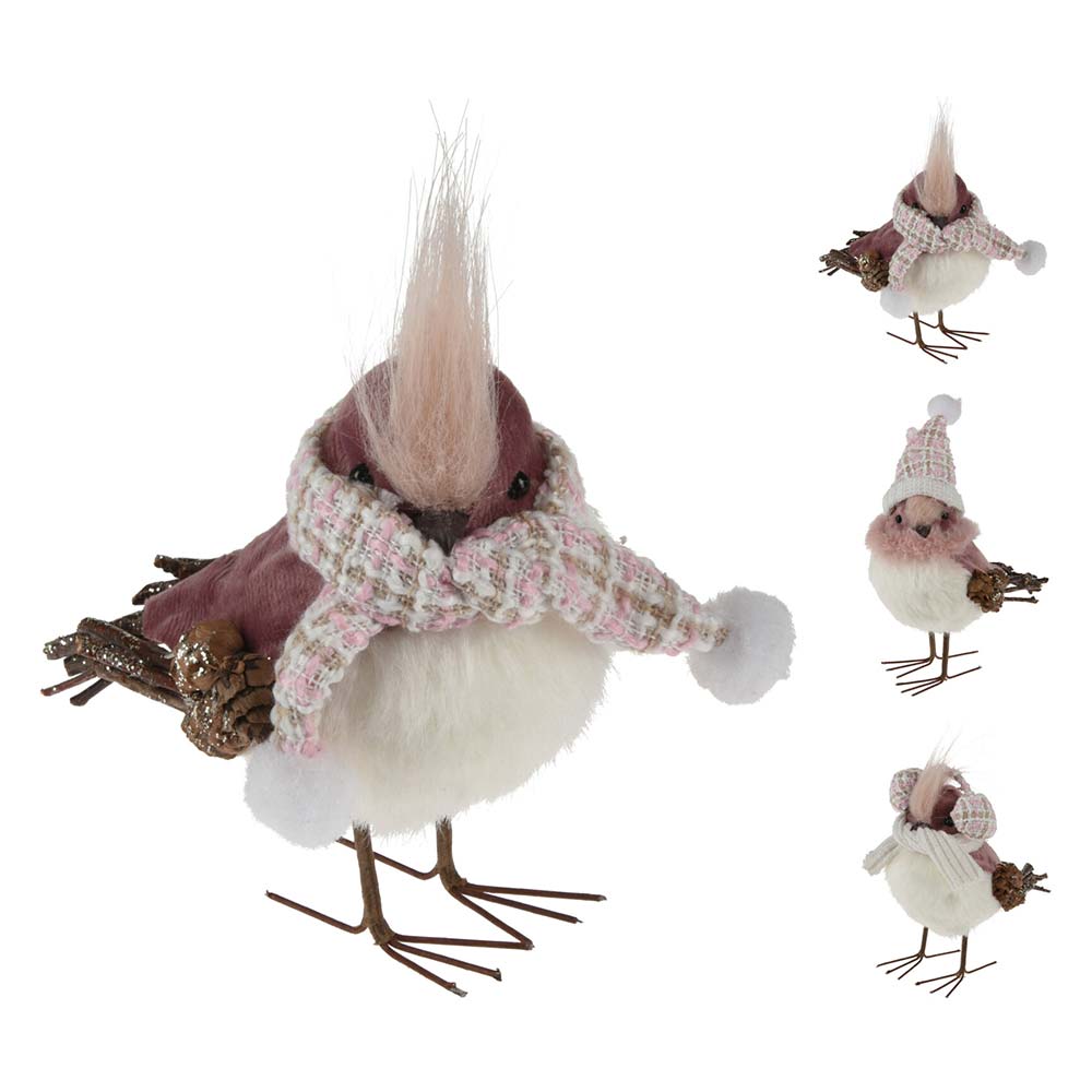 Decorative Bird Figurine