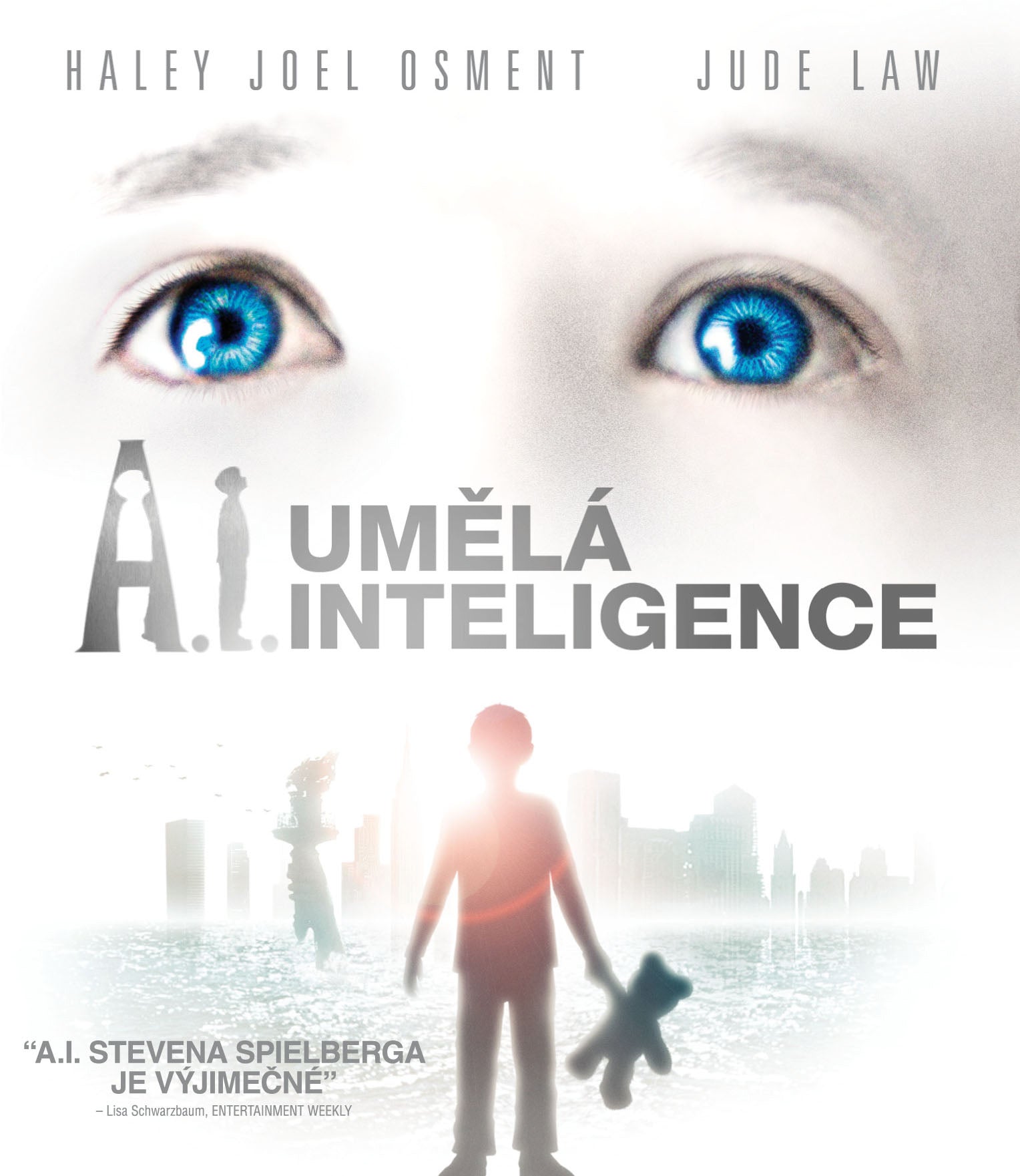 A.I. Artificial Intelligence / A.I. Umela inteligence Blu-ray