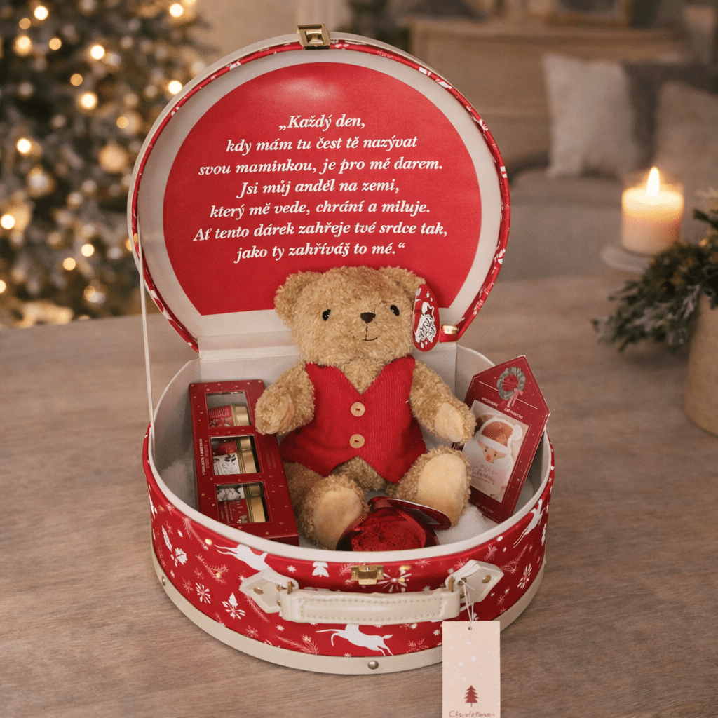 Christmas Gift Suitcase for Mum XL – Christmas Magic
