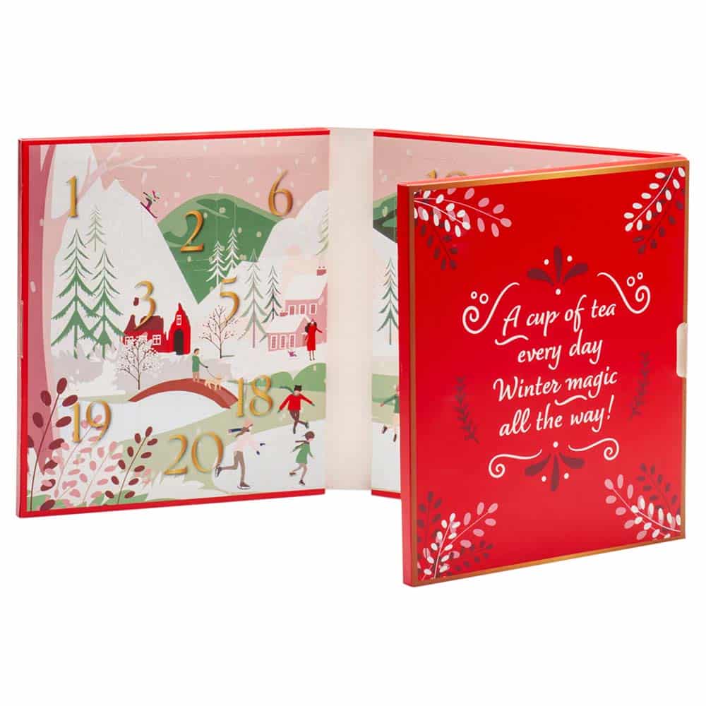 Snow Wonderland Advent Tea Calendar