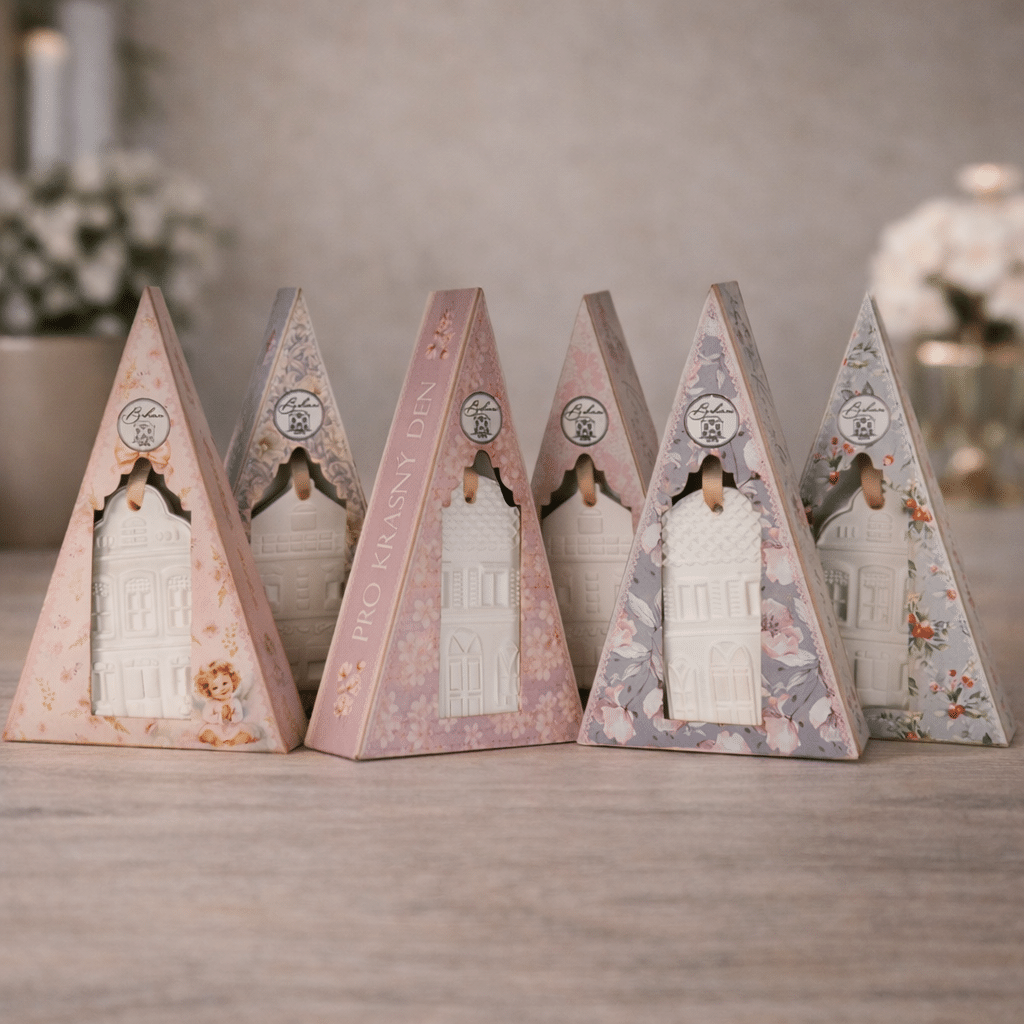 Ceramic Aroma House – Angelic Love