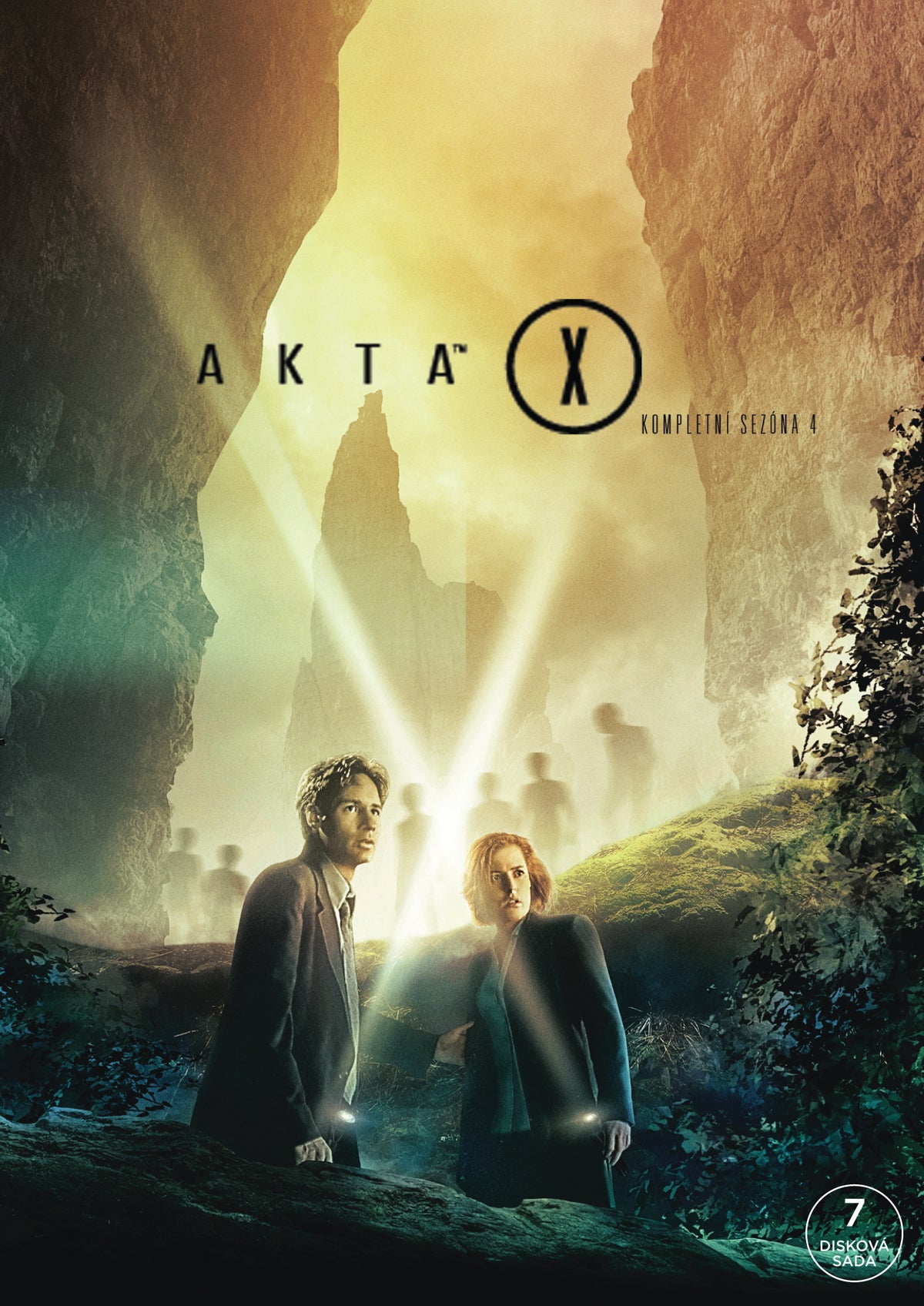 The X-Files: Season 4 / Akta X 4. serie 7 DVD