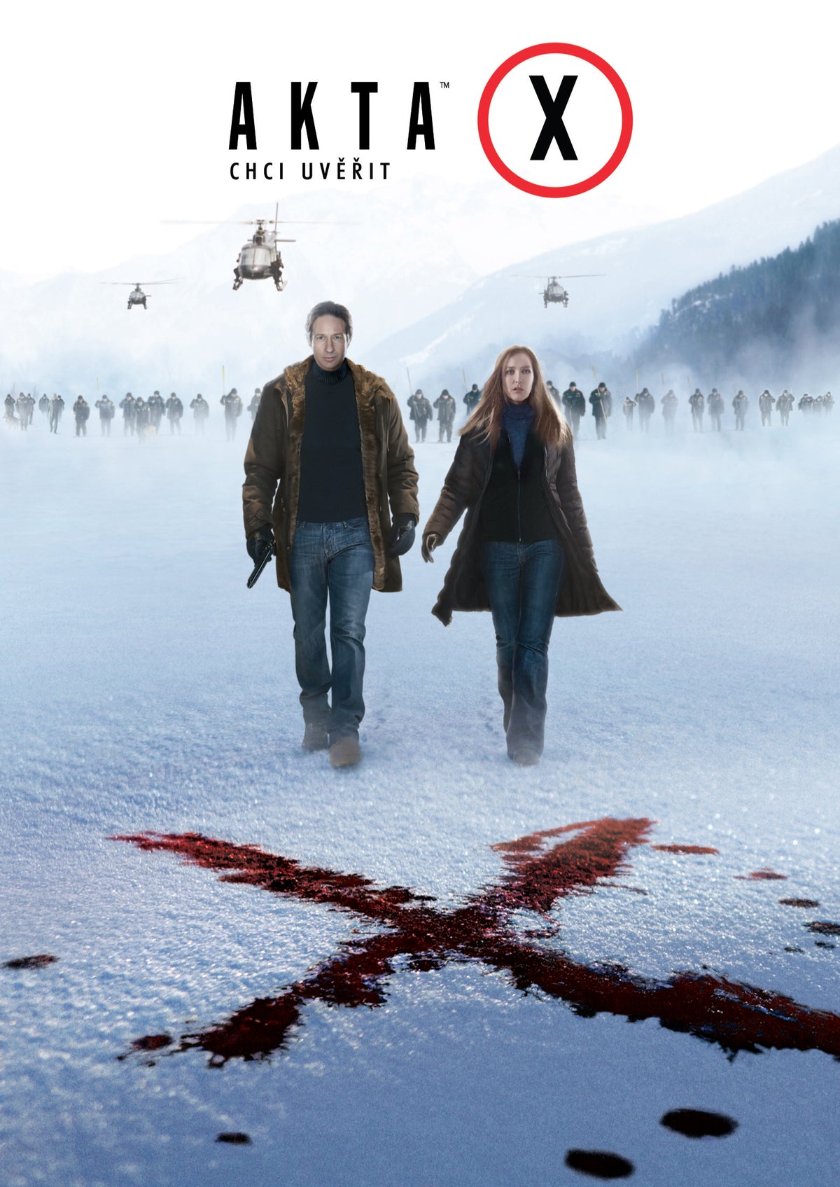 The X-Files: I Want to Believe / Akta X: Chci uverit DVD
