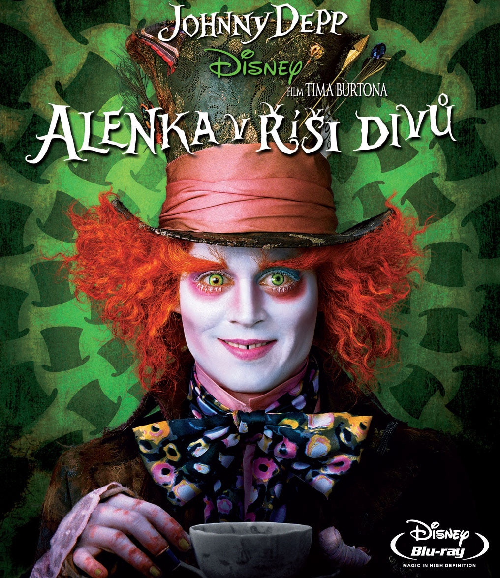 Alice in Wonderland / Alenka v risi divu Blu-ray