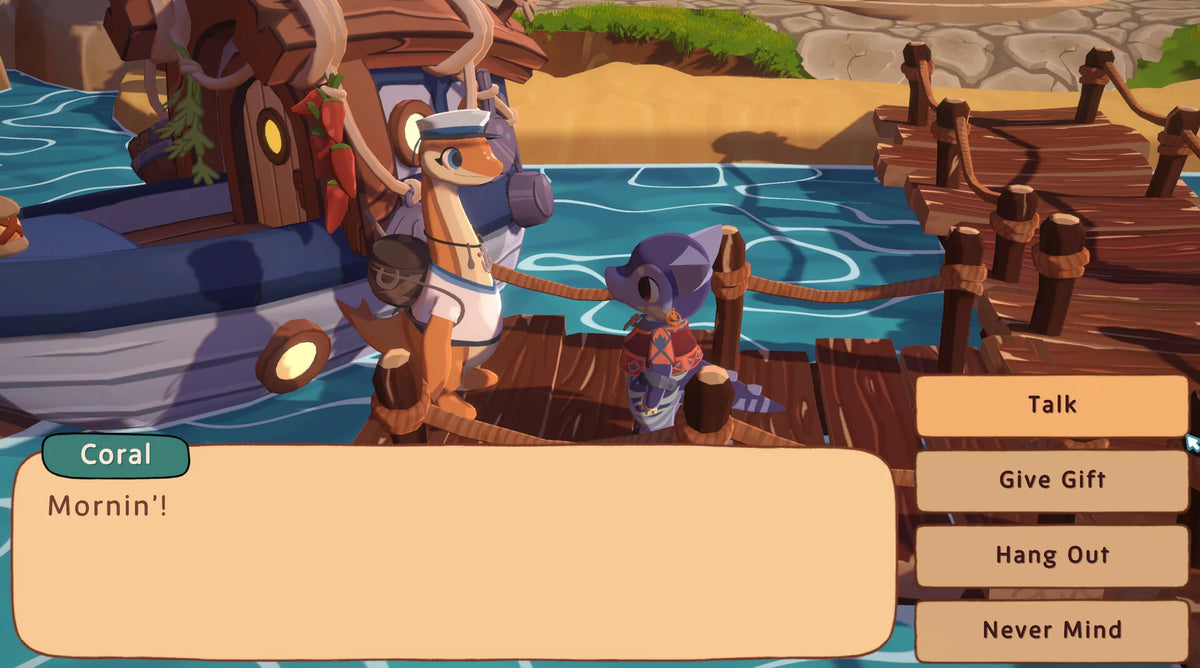 Amber Isle (Nintendo Switch)