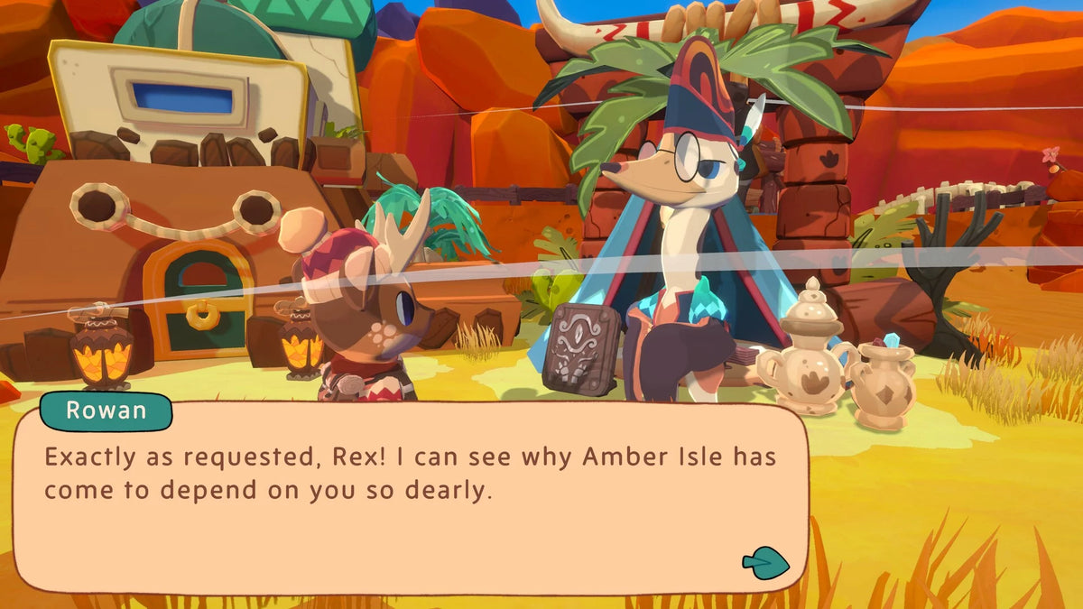 Amber Isle (Nintendo Switch)