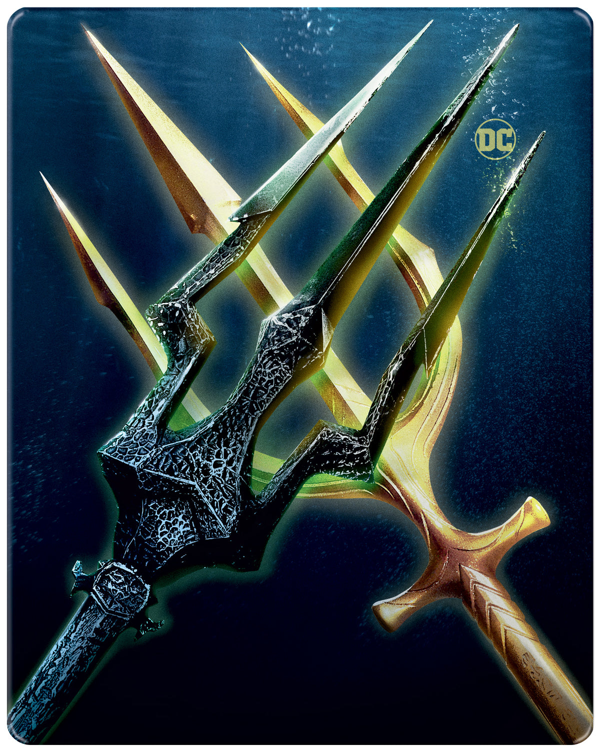 Aquaman and the Lost Kingdom / Aquaman a ztracene kralovstvi - - motiv Tridents 4K Ultra HD + Blu-ray Steelbook