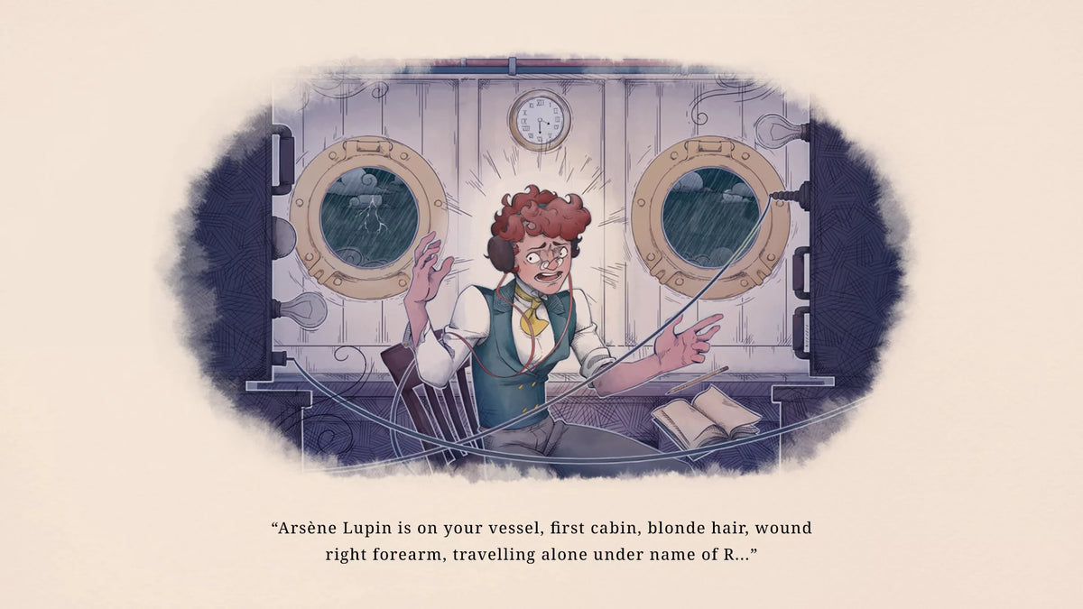 Arsene Lupin - Once A Thief (Nintendo Switch)
