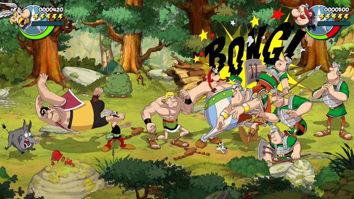 Asterix & Obelix: Slap them All! – Limited Edition (PS4)