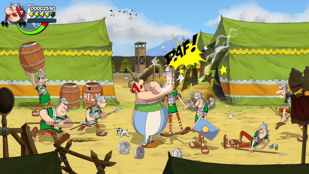 Asterix & Obelix: Slap them All! – Limited Edition (PS4)