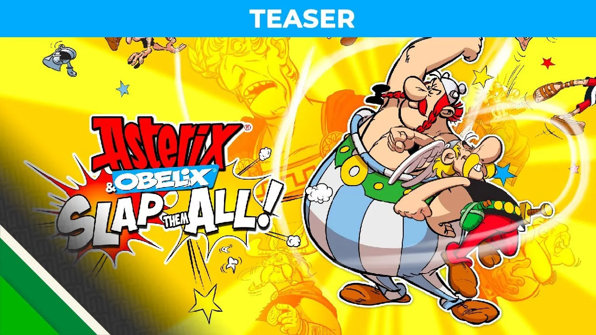 Asterix & Obelix: Slap them All! – Limited Edition (PS4)