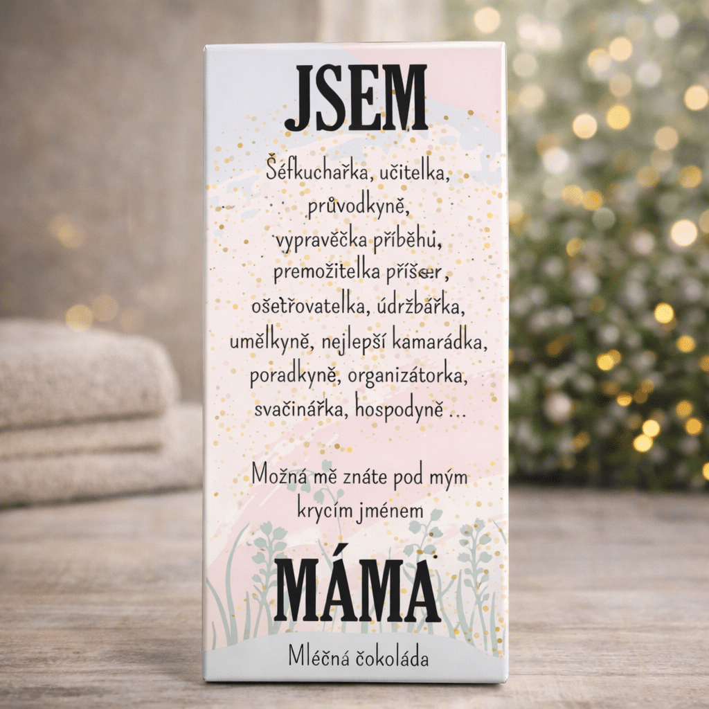 Milk Chocolate for Mum – Codename: Mum, 100 g
