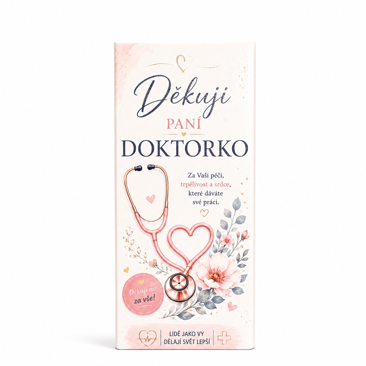 Gift Milk Chocolate 100 g – Thank You, Doctor