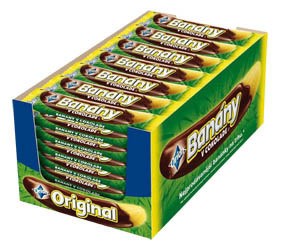 Orion Banany In Chocolate / Banany Zele v Cokolade Pack of 48 pcs