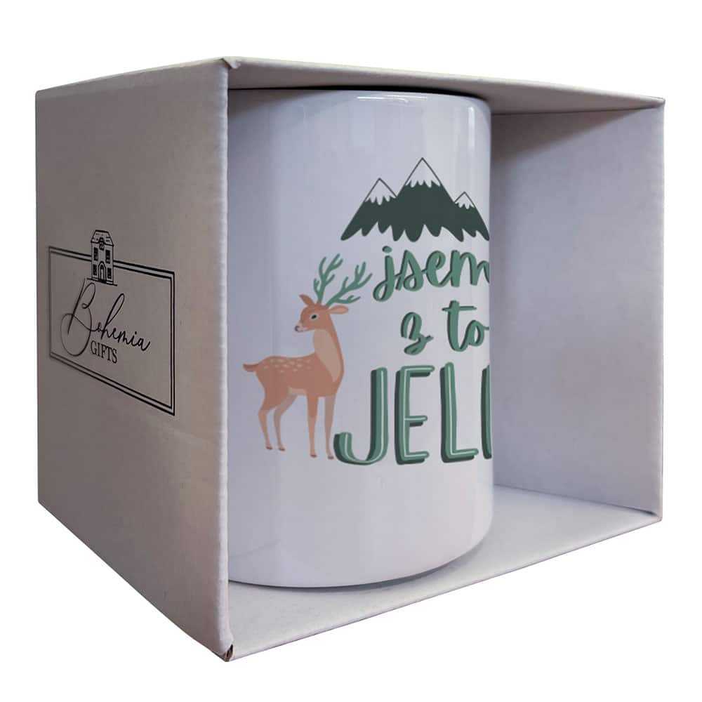 Ceramic Mug 350 ml – I’m Baffled