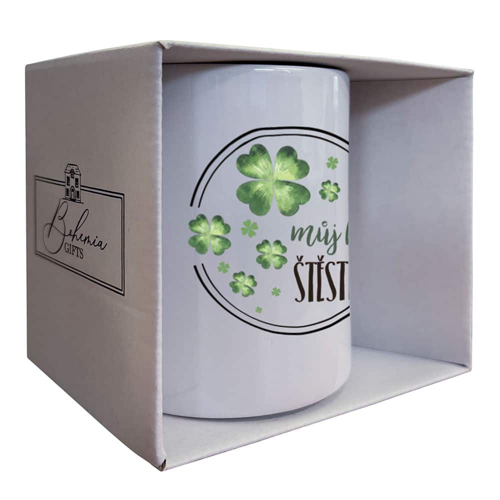 Ceramic Mug 350 ml – For Good Luck