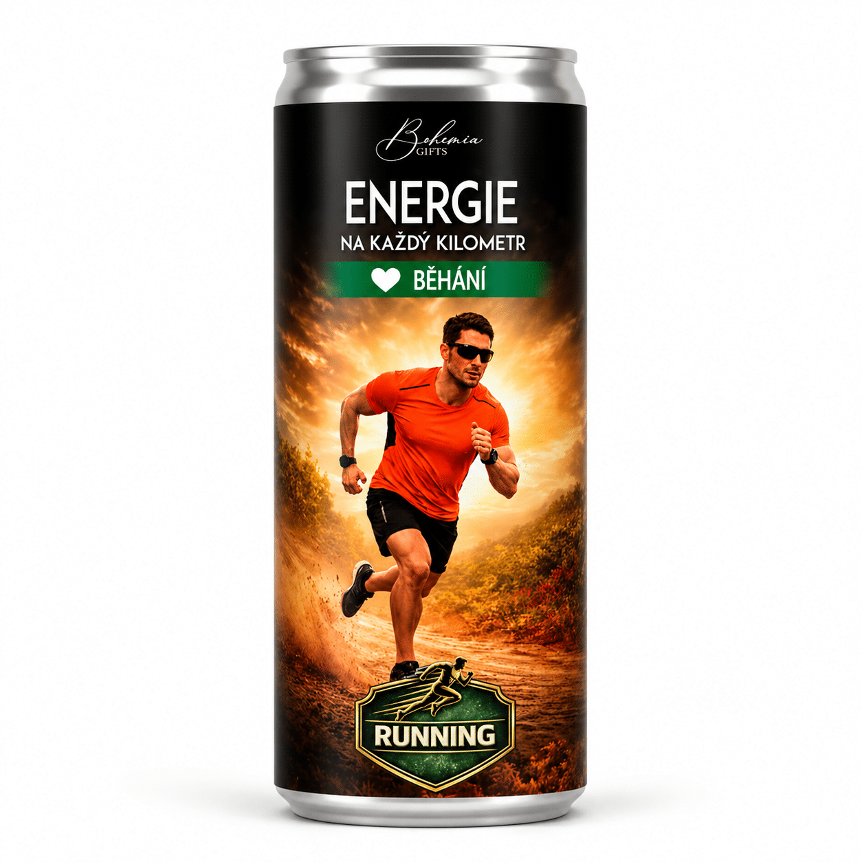Energy Drink 250 ml – Running (Man)